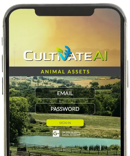 CAI Animal app screenshot