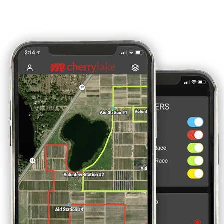 CAI Mobile Map App screenshot