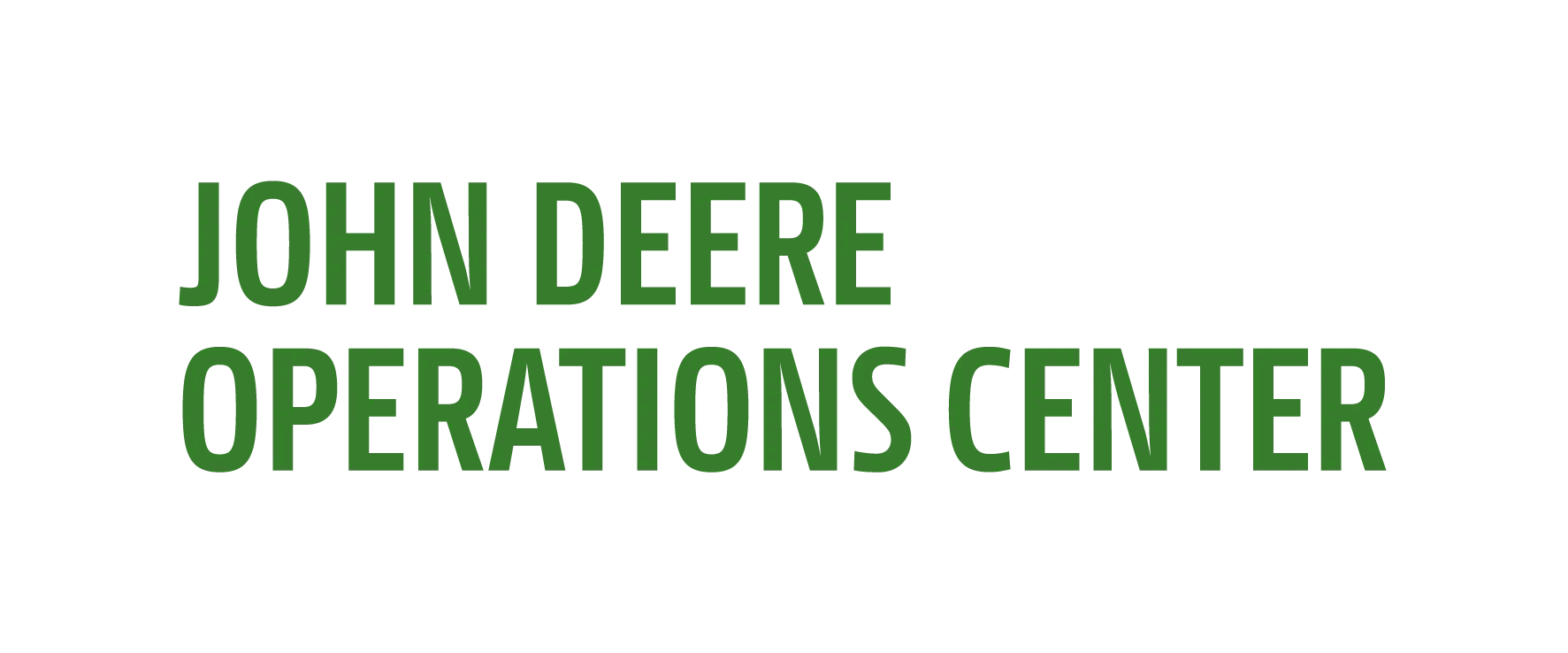 John Deere Operations Center connected