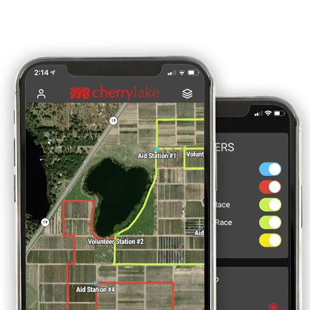 CAI Mobile Map App screenshot