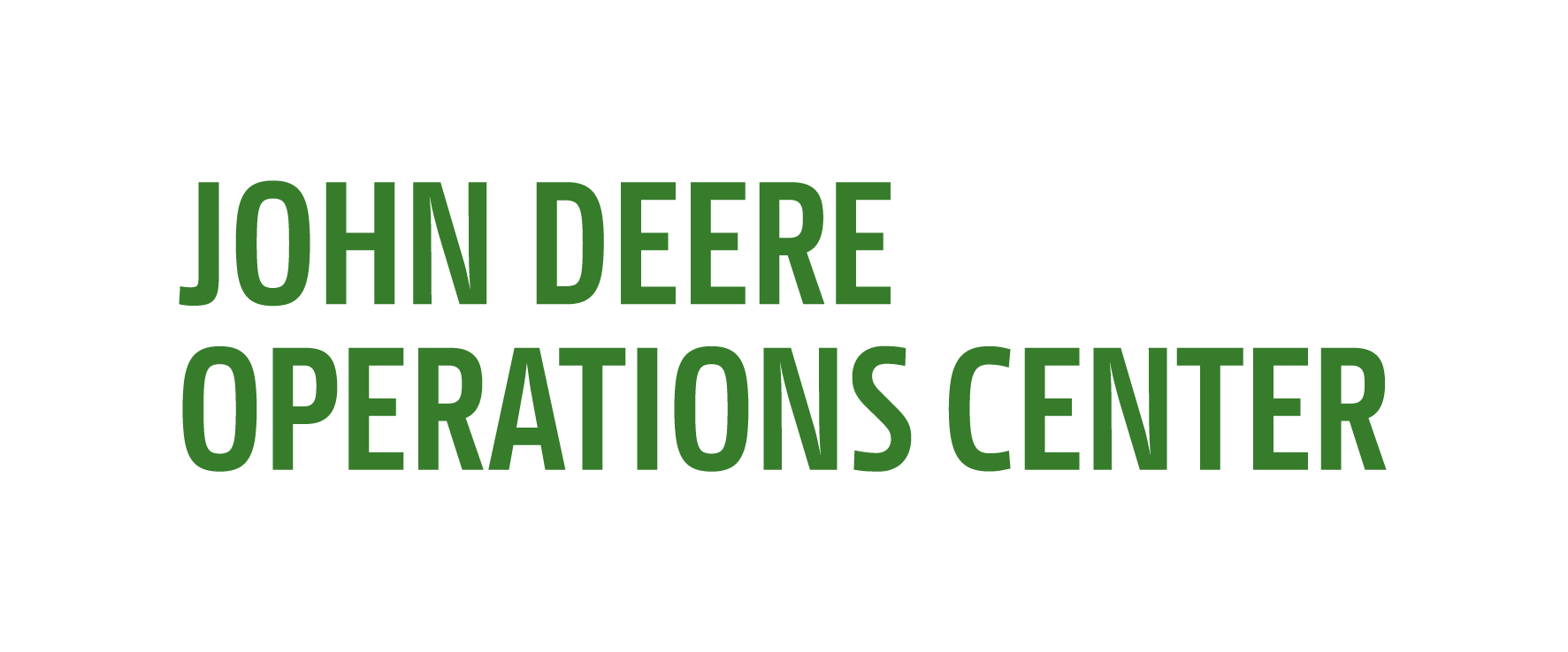 John Deere Operations Center connected